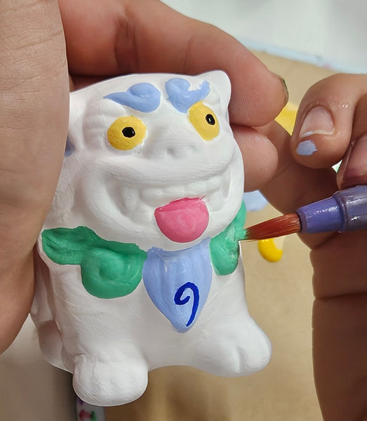 絵付けキット沖縄シーサーペア