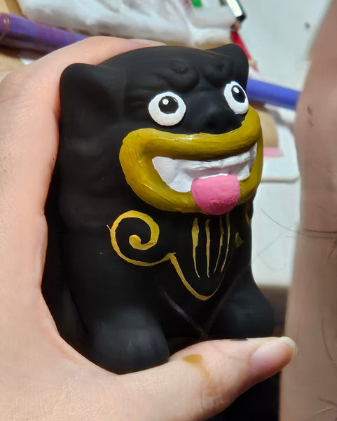 絵付けキット沖縄シーサーペア