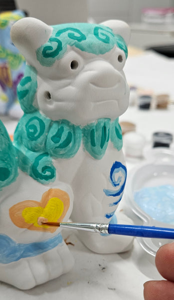 BIG 絵付けキット沖縄シーサーペア